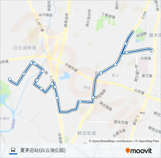 983路 Bus Line Map