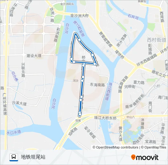 994路 Bus Line Map