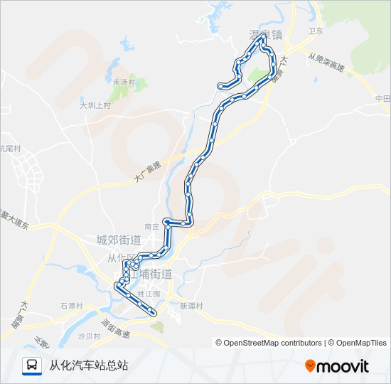 从化4路