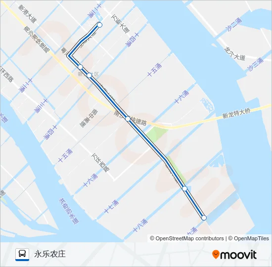 南11路 Bus Line Map