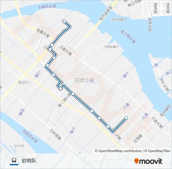 南29路 Bus Line Map