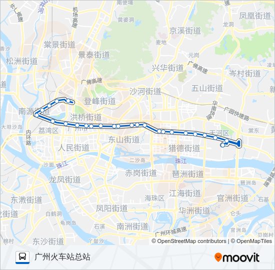 扬州18路公交车路线图图片