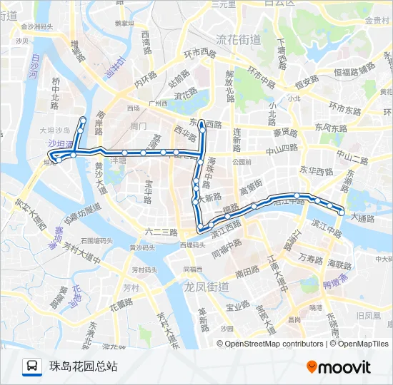夜31路 Bus Line Map