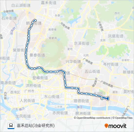 夜35路 Bus Line Map