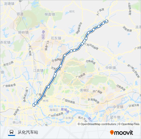 公交广从9路的线路图