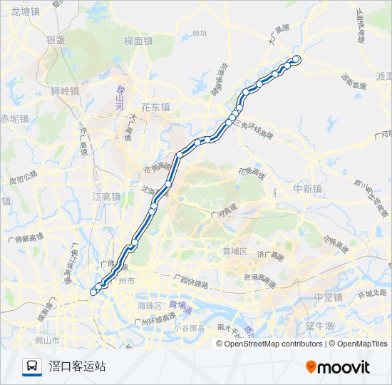 公交广从9路的线路图