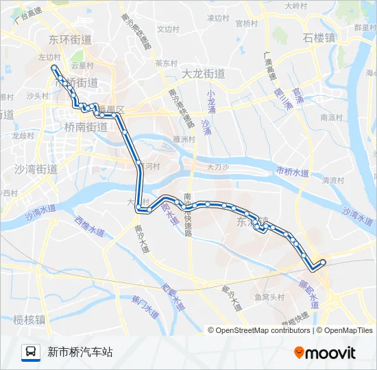番11路 Bus Line Map