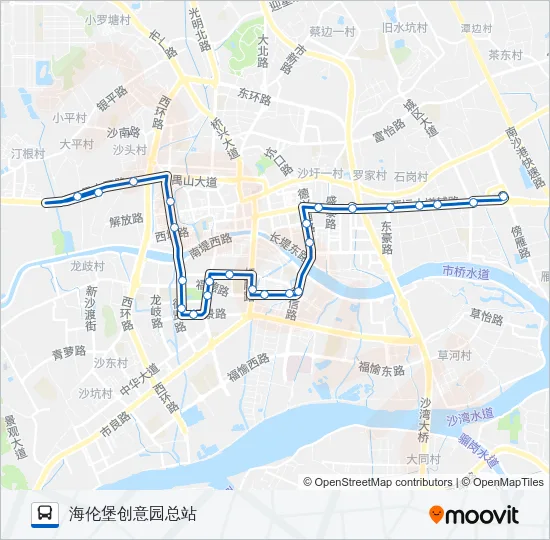 番26路 Bus Line Map