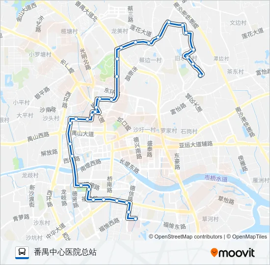 番27路 Bus Line Map
