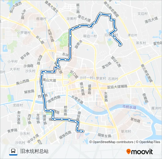 番27路 Bus Line Map