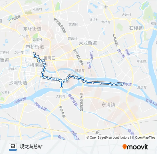 番28路 Bus Line Map