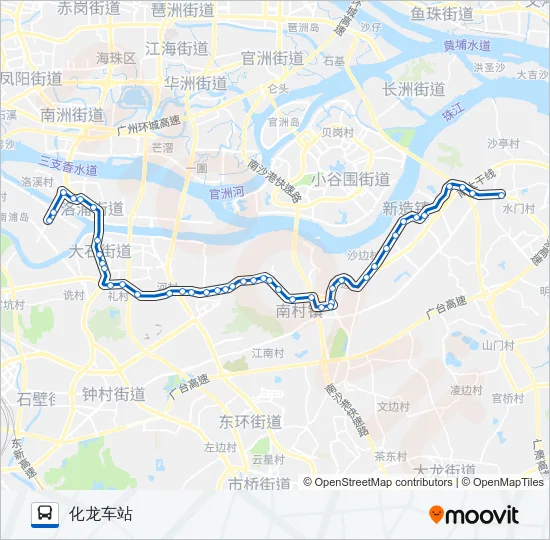 番53路 Bus Line Map