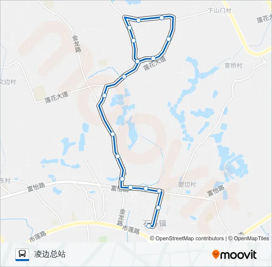 番78路 Bus Line Map