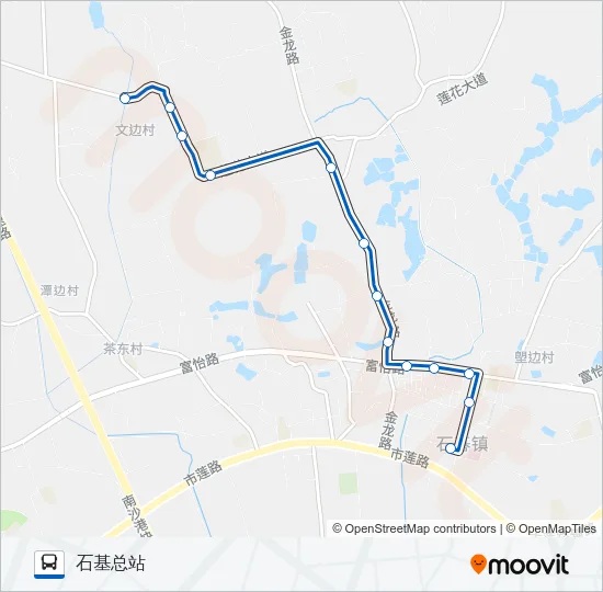番79路 Bus Line Map