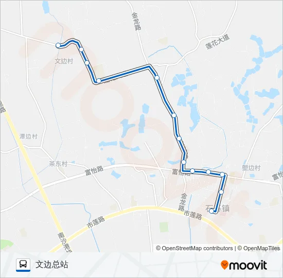 番79路 Bus Line Map
