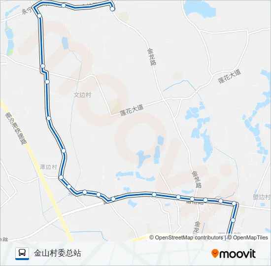 番81路 Bus Line Map