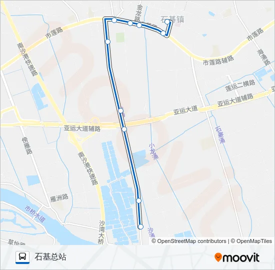 番83路 Bus Line Map