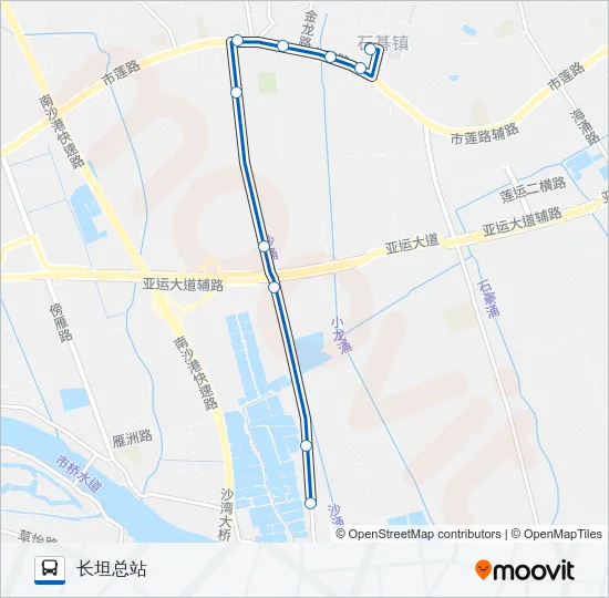 番83路 Bus Line Map