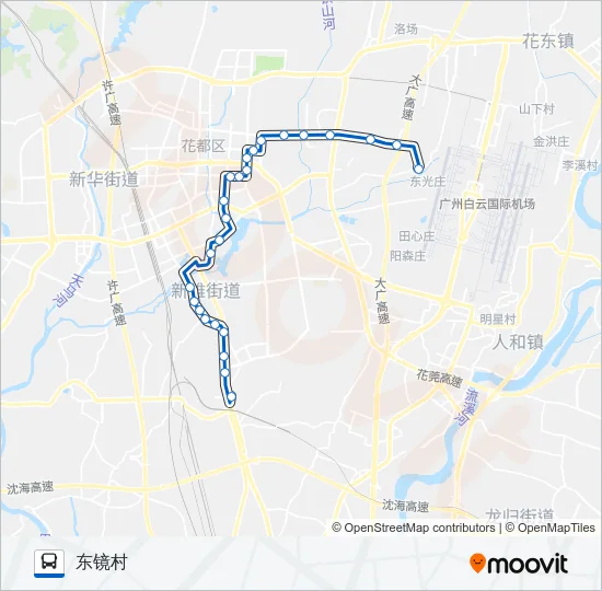 花29路 Bus Line Map