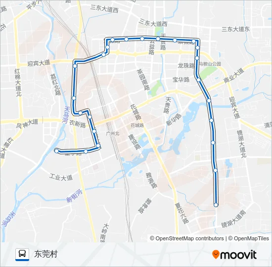 花31路 Bus Line Map