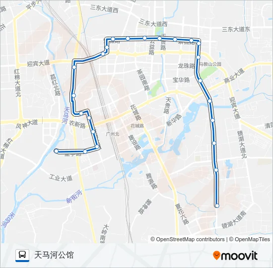 花31路 Bus Line Map