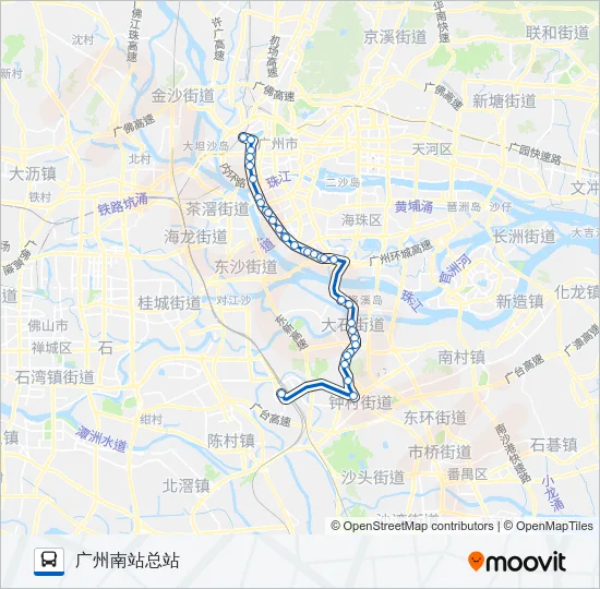 288A路 Bus Line Map