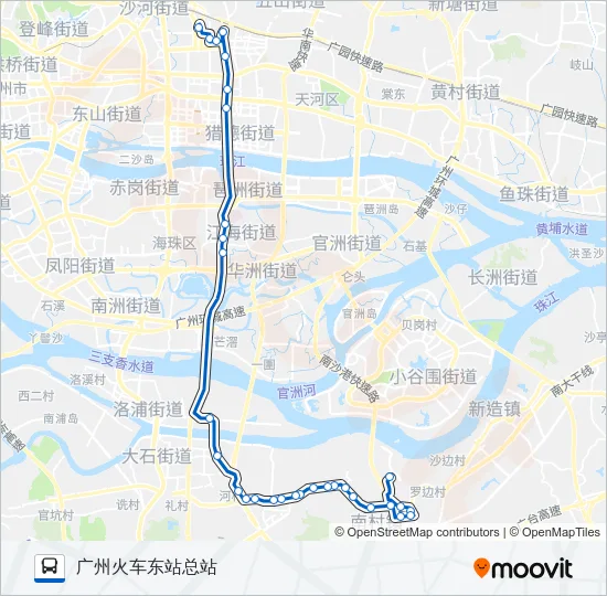 302A路 Bus Line Map