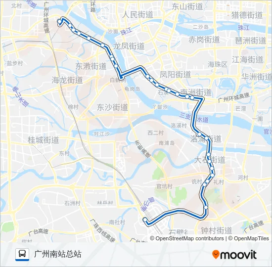 309A路 Bus Line Map