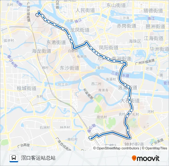 309A路 Bus Line Map