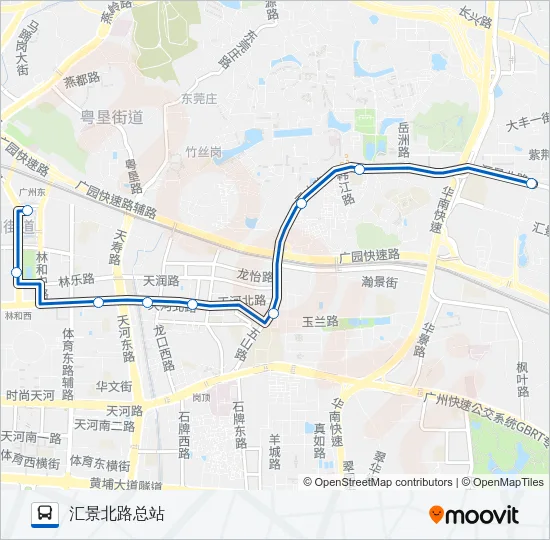 41路短线 Bus Line Map