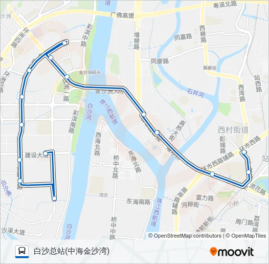 429A路 Bus Line Map