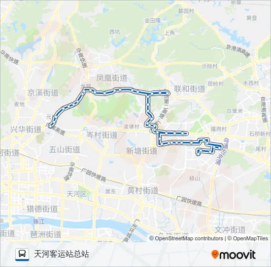 494A路 Bus Line Map