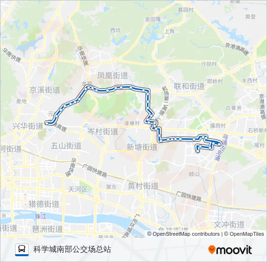 494A路 Bus Line Map