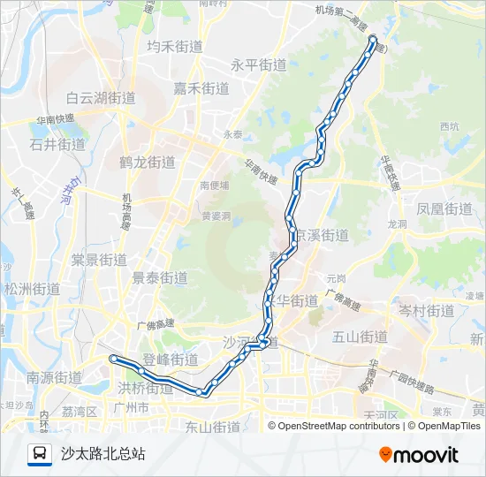 862B路 Bus Line Map