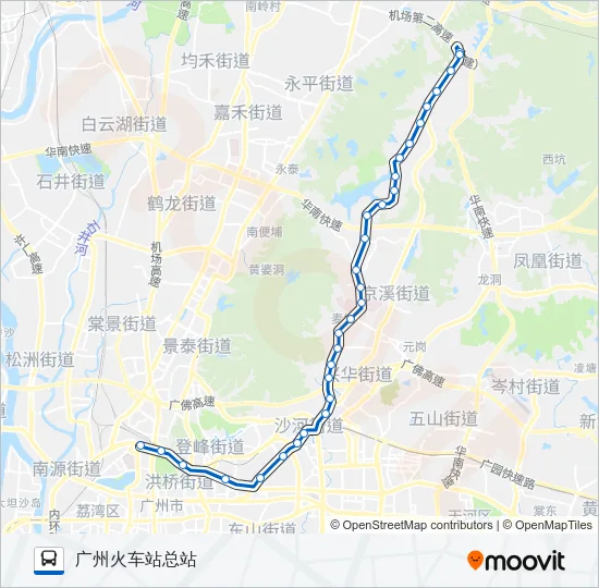 862B路 Bus Line Map