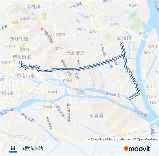 公交番149路的线路图
