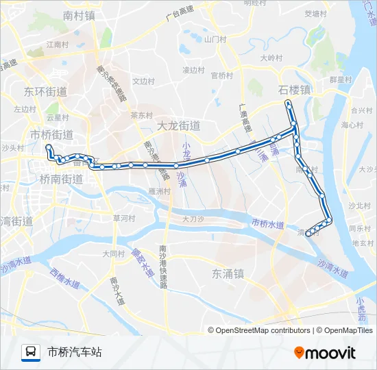 番149路 Bus Line Map