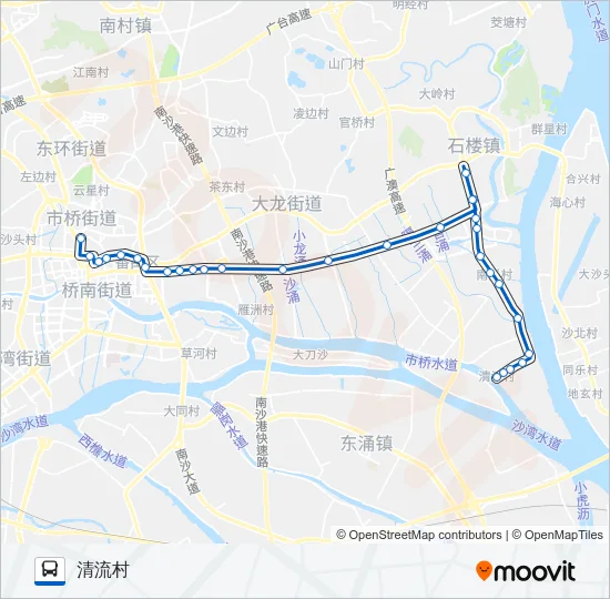番149路 Bus Line Map
