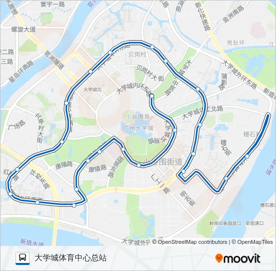 番201路 Bus Line Map