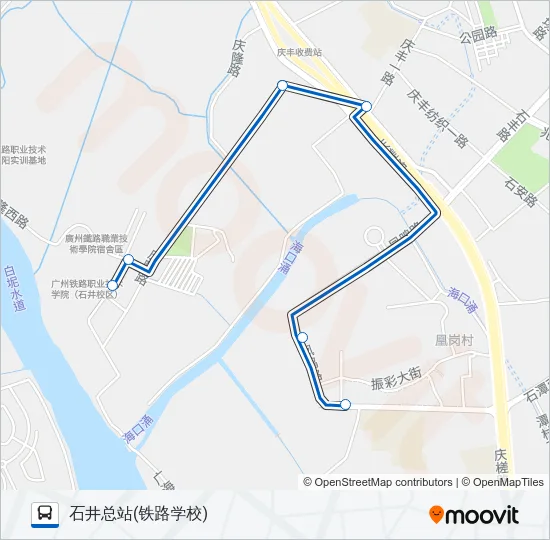 476路短线 Bus Line Map