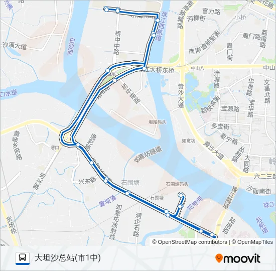 783路环线 Bus Line Map