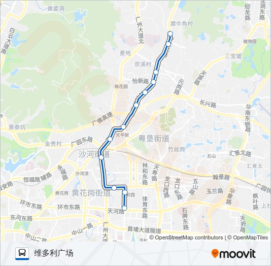 公交高峰快15路路的线路图