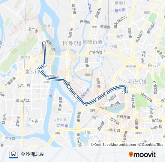 公交高峰快25路路的线路图