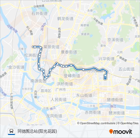 公交高峰快26路路的线路图