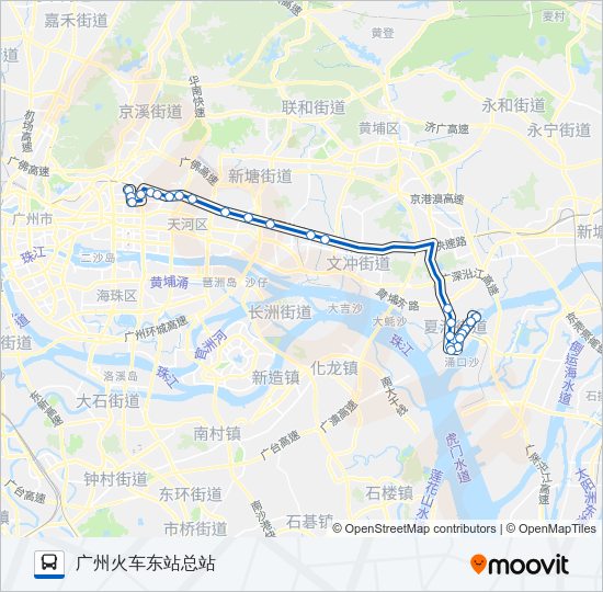 公交高峰快28路路的线路图