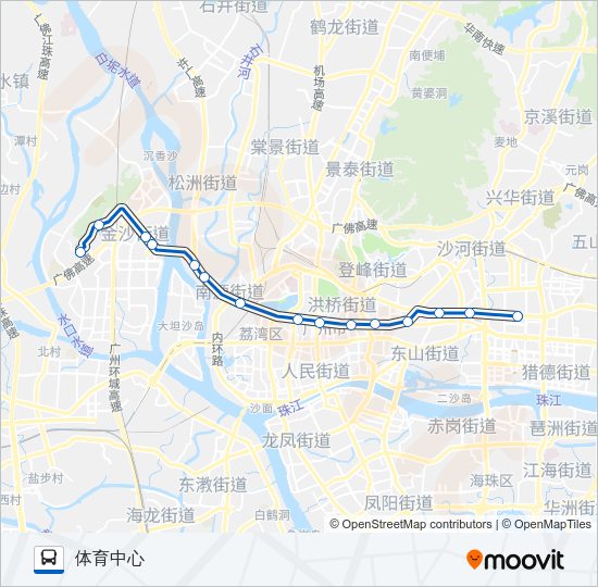 公交高峰快30路路的线路图