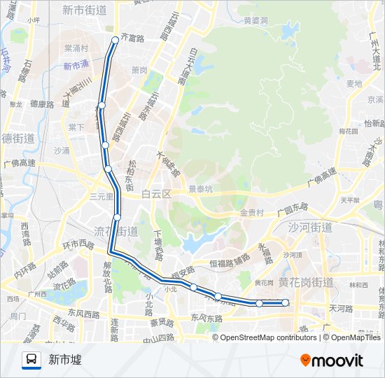 公交高峰快31路路的线路图
