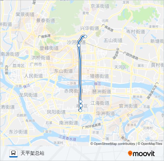 公交高峰快35路路的线路图