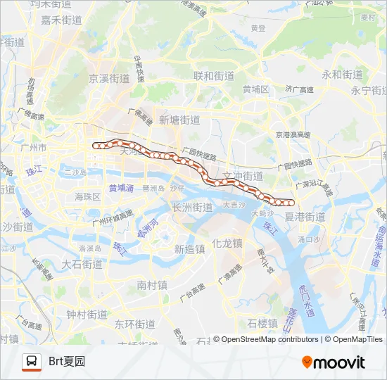 B1路 Bus Line Map