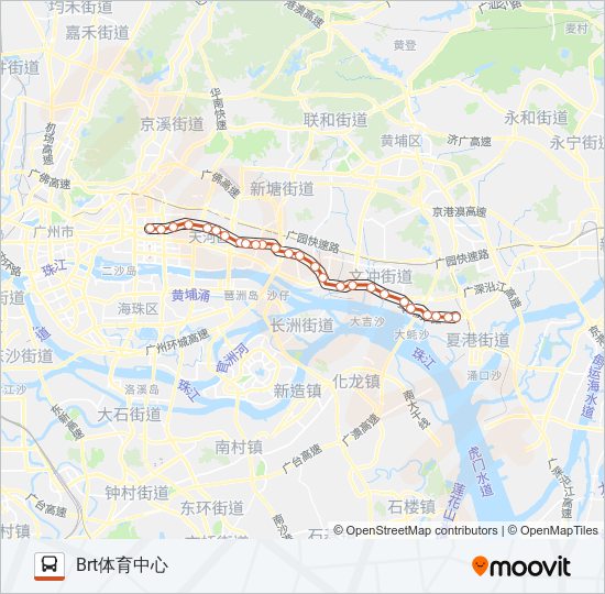 广州b1公交车线路图图片